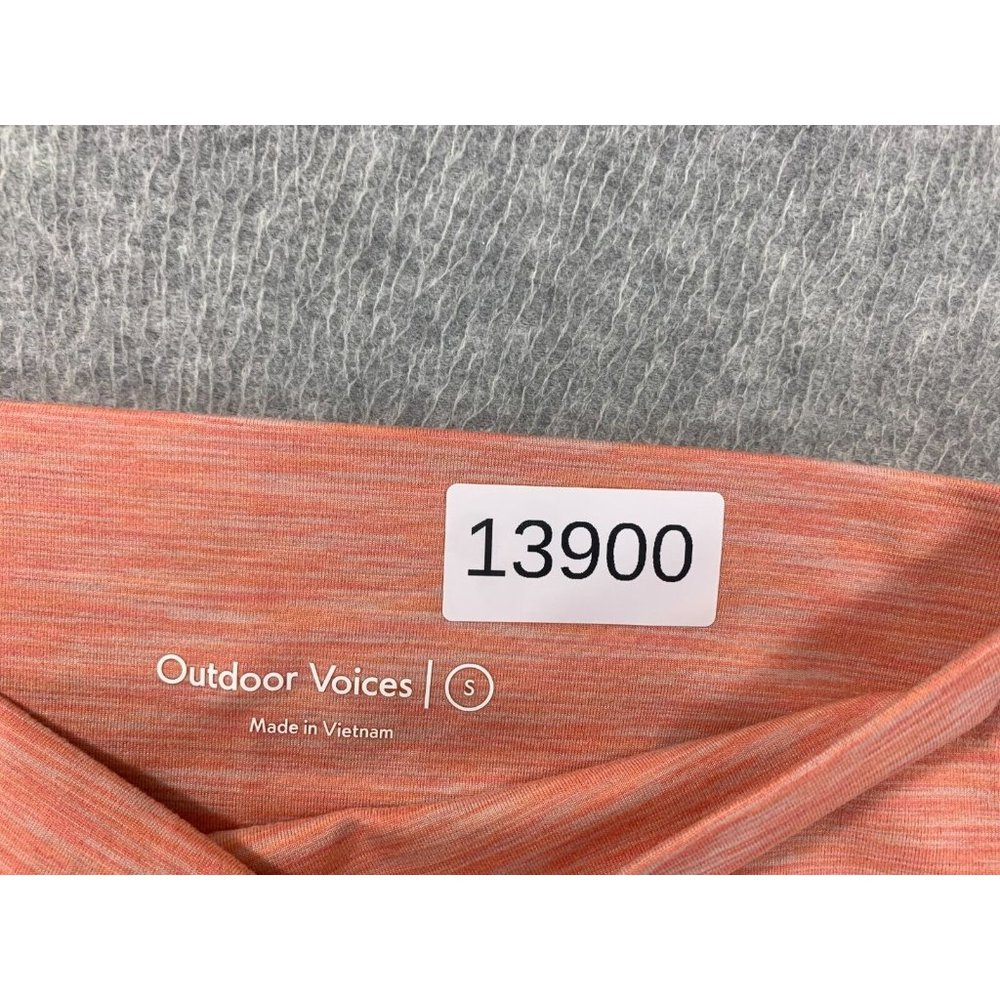 Outdoor Voices 7/8 Compression Running Training Leggings (Women's Small) Pink - Picture 4 of 11
